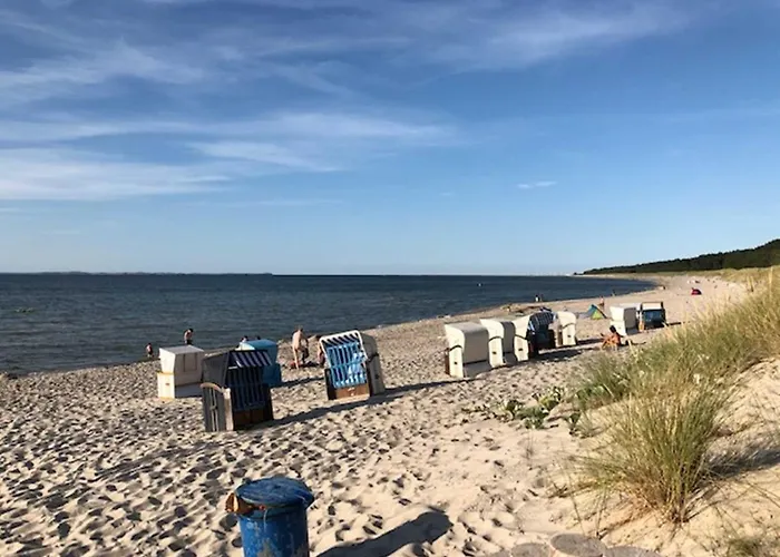 Apartment Blaumuschel Haus A 20 - Dh