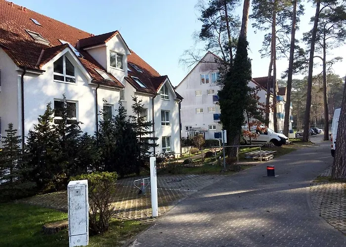 Apartment Blaumuschel Haus A 20 - Dh Lubmin